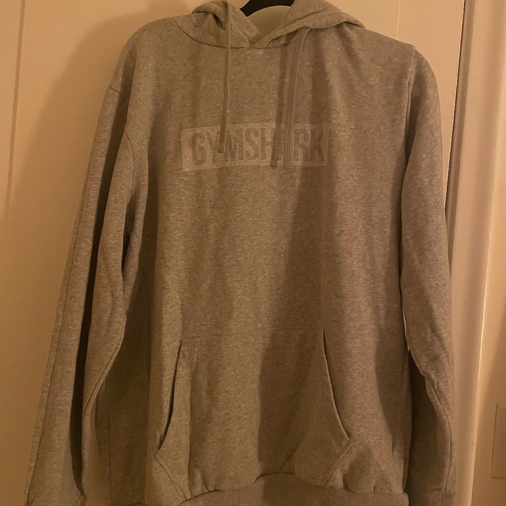 Gymshark grey hoodie